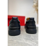 Christian Louboutin, Men's Sneaker, Black