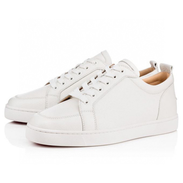 Christian Louboutin, Men's Sneaker, White