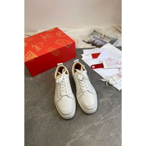 Christian Louboutin, Men's Sneaker, White