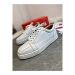 Christian Louboutin, Men's Sneaker, White