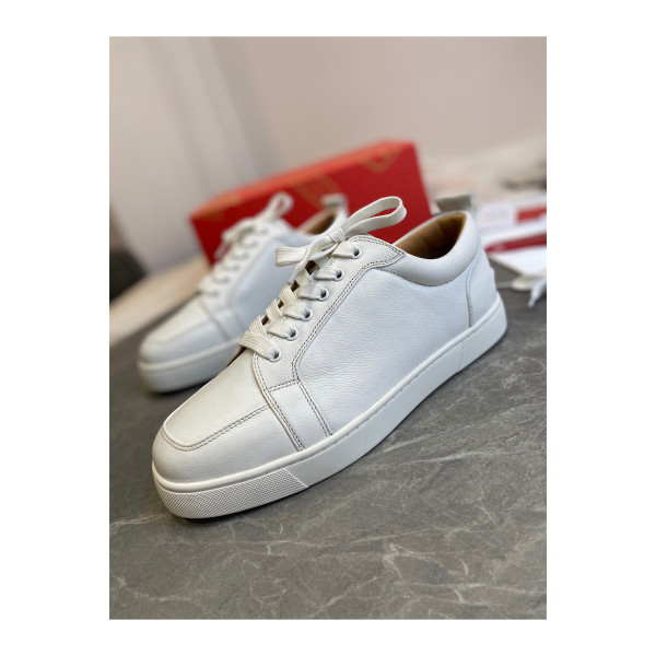 Christian Louboutin, Men's Sneaker, White