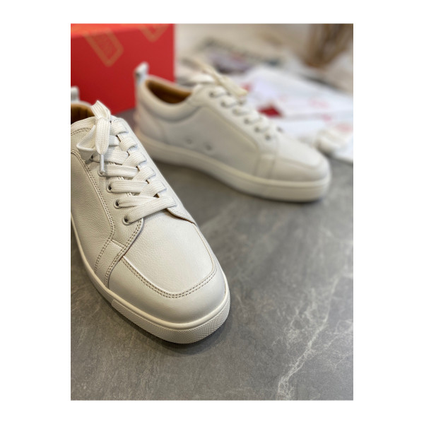 Christian Louboutin, Men's Sneaker, White
