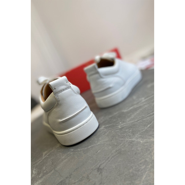 Christian Louboutin, Men's Sneaker, White
