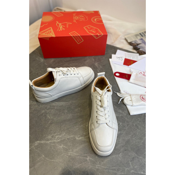 Christian Louboutin, Men's Sneaker, White