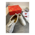 Christian Louboutin, Men's Sneaker, White