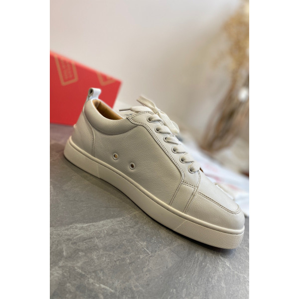 Christian Louboutin, Men's Sneaker, White