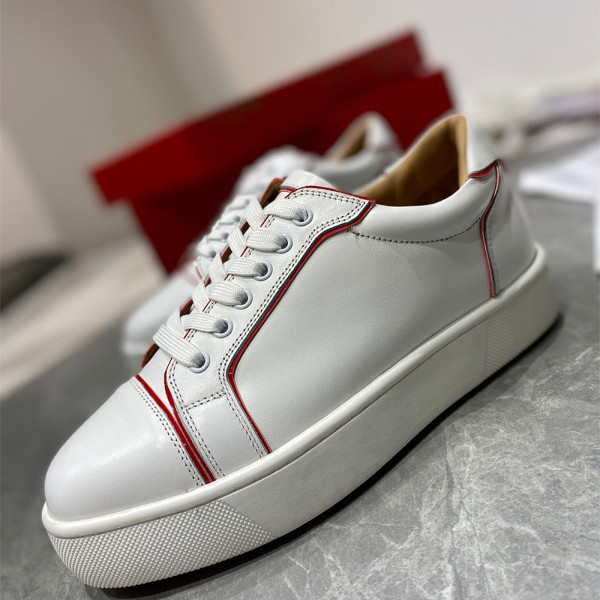 Christian Louboutin, Men's Sneaker, White