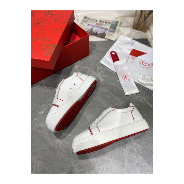 Christian Louboutin, Men's Sneaker, White