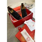 Christian Louboutin, Men's Sneaker, Black