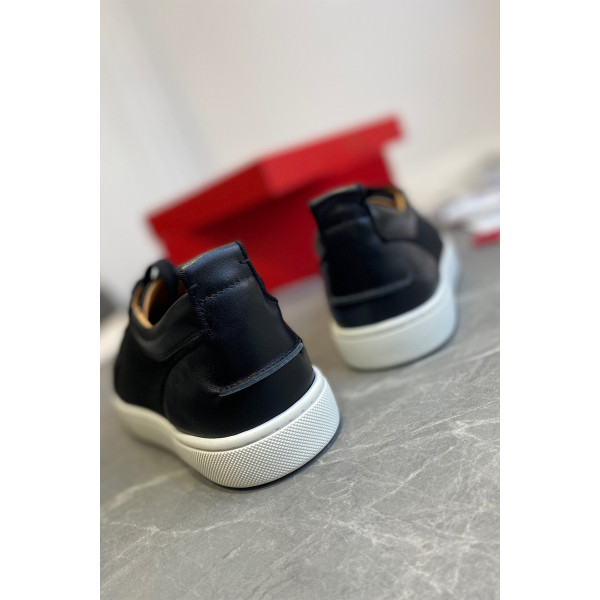 Christian Louboutin, Men's Sneaker, Black