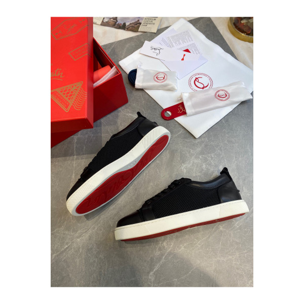 Christian Louboutin, Men's Sneaker, Black