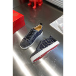 Christian Louboutin, Men's Sneaker, Grey