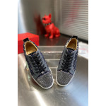 Christian Louboutin, Men's Sneaker, Grey