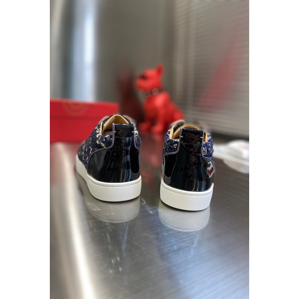 Christian Louboutin, Men's Sneaker, Grey