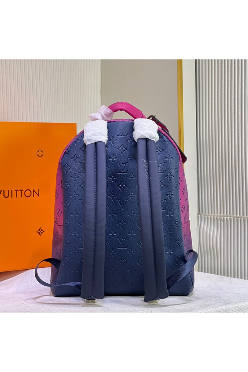 Louis Vuitton, Unisex Backpack,  Purple