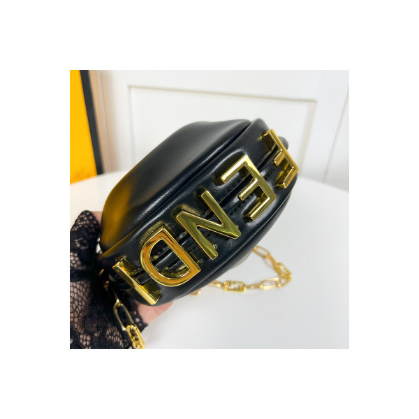 Fendi, Women's Bag, Black