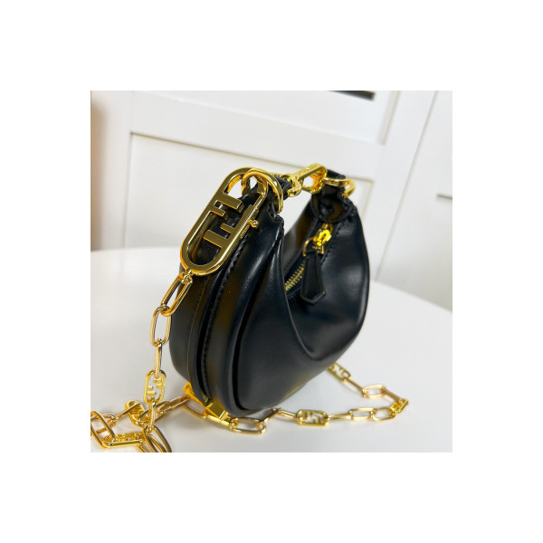 Fendi, Women's Bag, Black