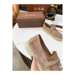 Loro, Piana, Women's Loafer, Camel