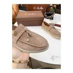 Loro, Piana, Women's Loafer, Camel
