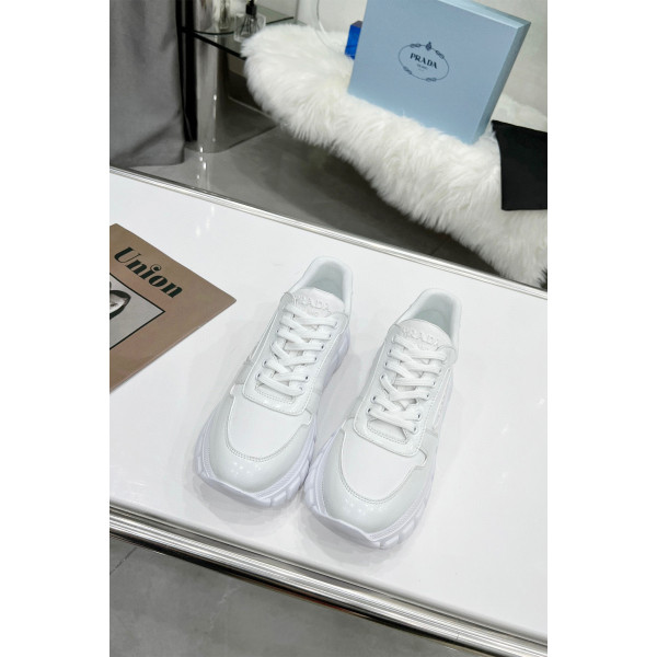 Prada, Women's Sneaker, White