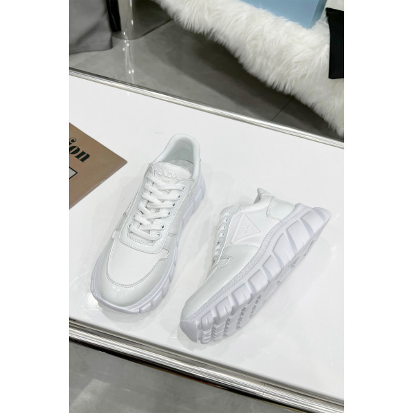 Prada, Women's Sneaker, White