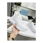 Prada, Women's Sneaker, White