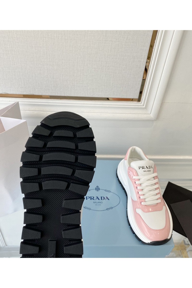 Prada, Women's Sneaker, White