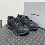 Balenciaga, Track Trainer, Men's Sneaker, Black