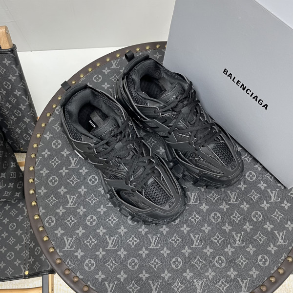 Balenciaga, Track Trainer, Men's Sneaker, Black