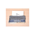 Christian Dior, Unisex Scarf, Blue