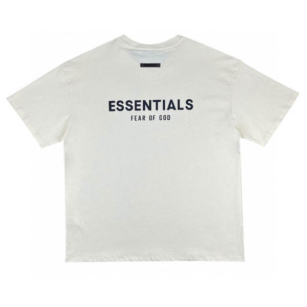 Fear Of God, Essentials, Men's T-Shirt, White