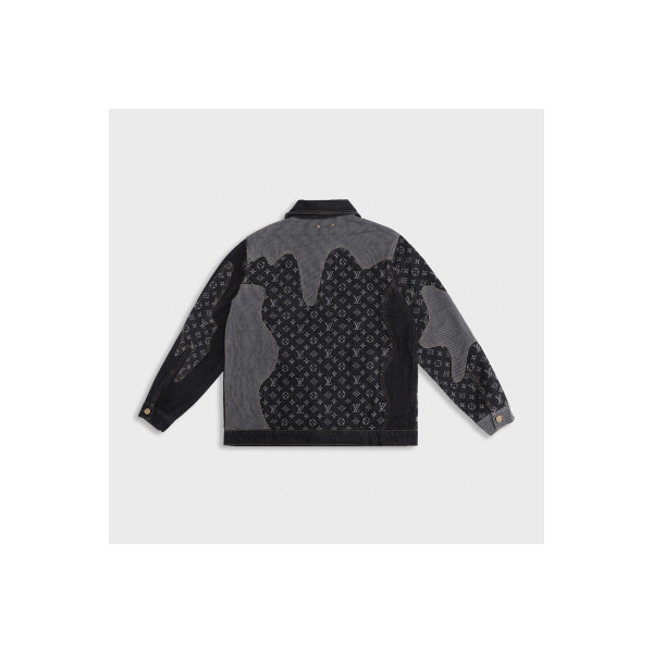 Louis Vuitton, Men's Denim Jacket, Black