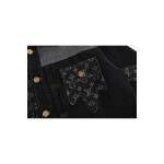 Louis Vuitton, Men's Denim Jacket, Black