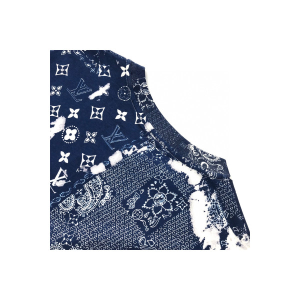 Louis Vuitton, Women's T-Shirt, Black
