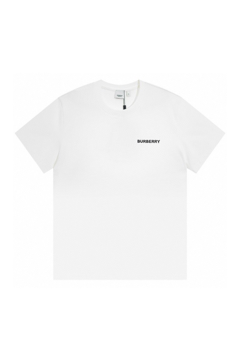 Burberry, Men's T-Shirt, White