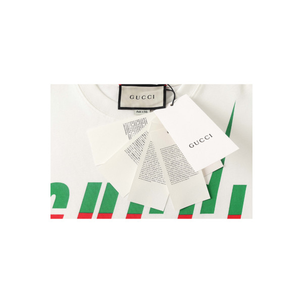 Gucci, Men's T-Shirt, White