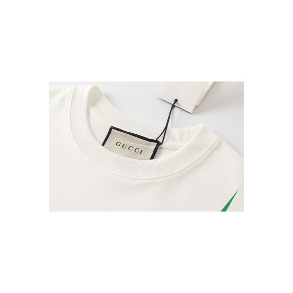 Gucci, Men's T-Shirt, White