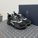 Christian Dior, B22, Men's Sneaker, Black