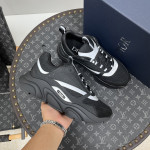 Christian Dior, B22, Men's Sneaker, Black