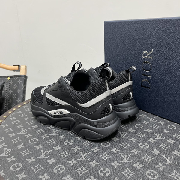 Christian Dior, B22, Men's Sneaker, Black