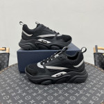Christian Dior, B22, Men's Sneaker, Black
