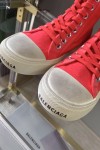 Balenciaga, Women's Sneaker, Red