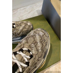 Balenciaga x Gucci, Triple S, Women's Sneaker, Brown