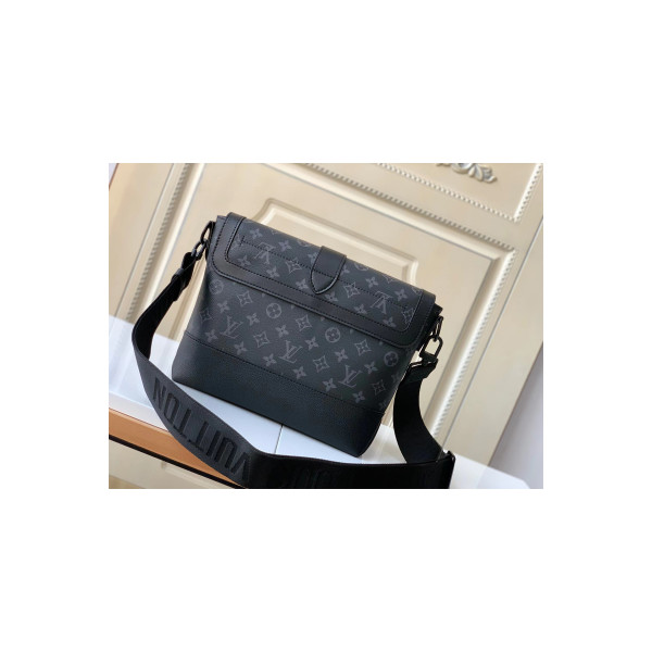 Louis Vuitton, Men's Bag, Black