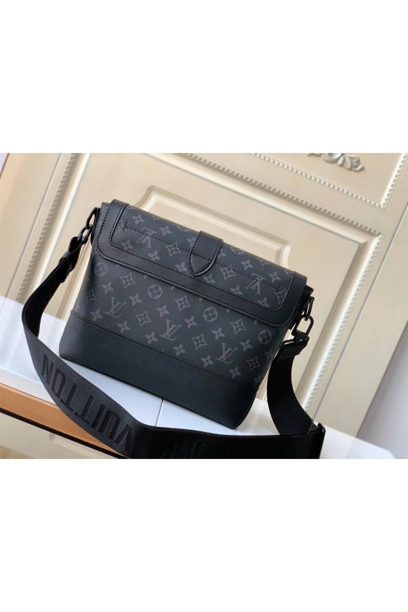 Louis Vuitton, Men's Bag, Black