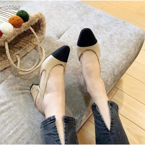 Chanel, Women's Pump, Nude