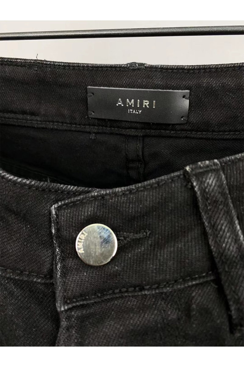 Amiri, Men's Jeans, Black