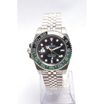 Rolex, Men's Watch, GMT Master 2, Silver, 40 MM