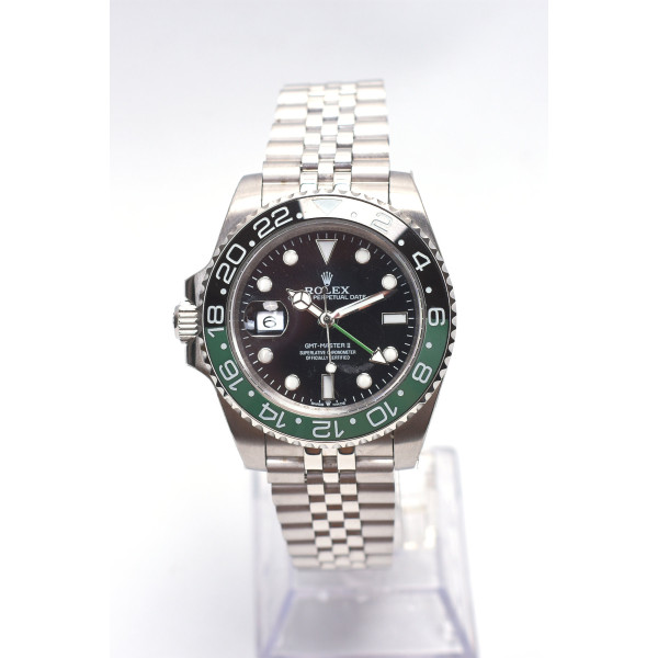 Rolex, Men's Watch, GMT Master 2, Silver, 40 MM