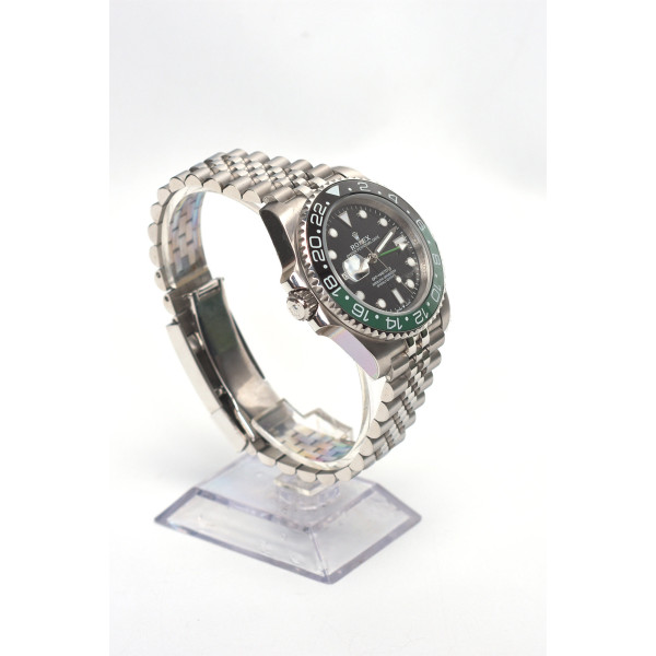 Rolex, Men's Watch, GMT Master 2, Silver, 40 MM